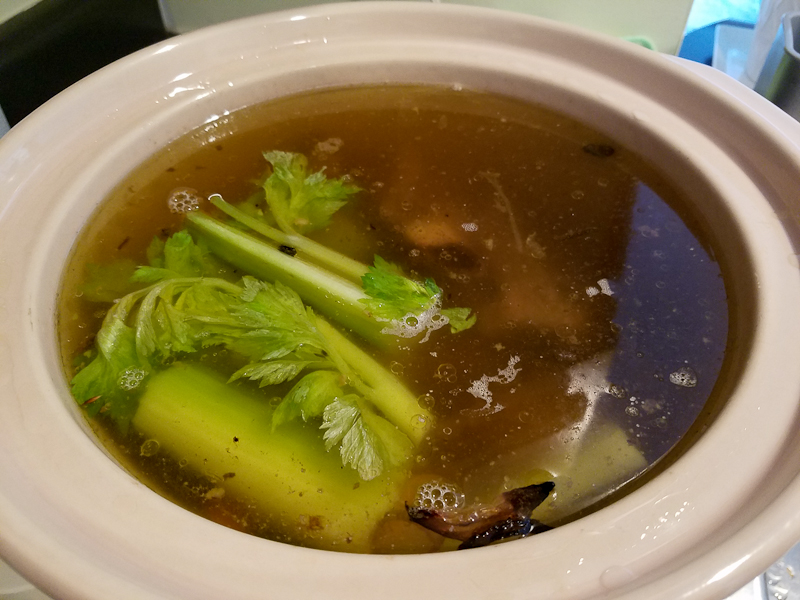 Beef bone broth