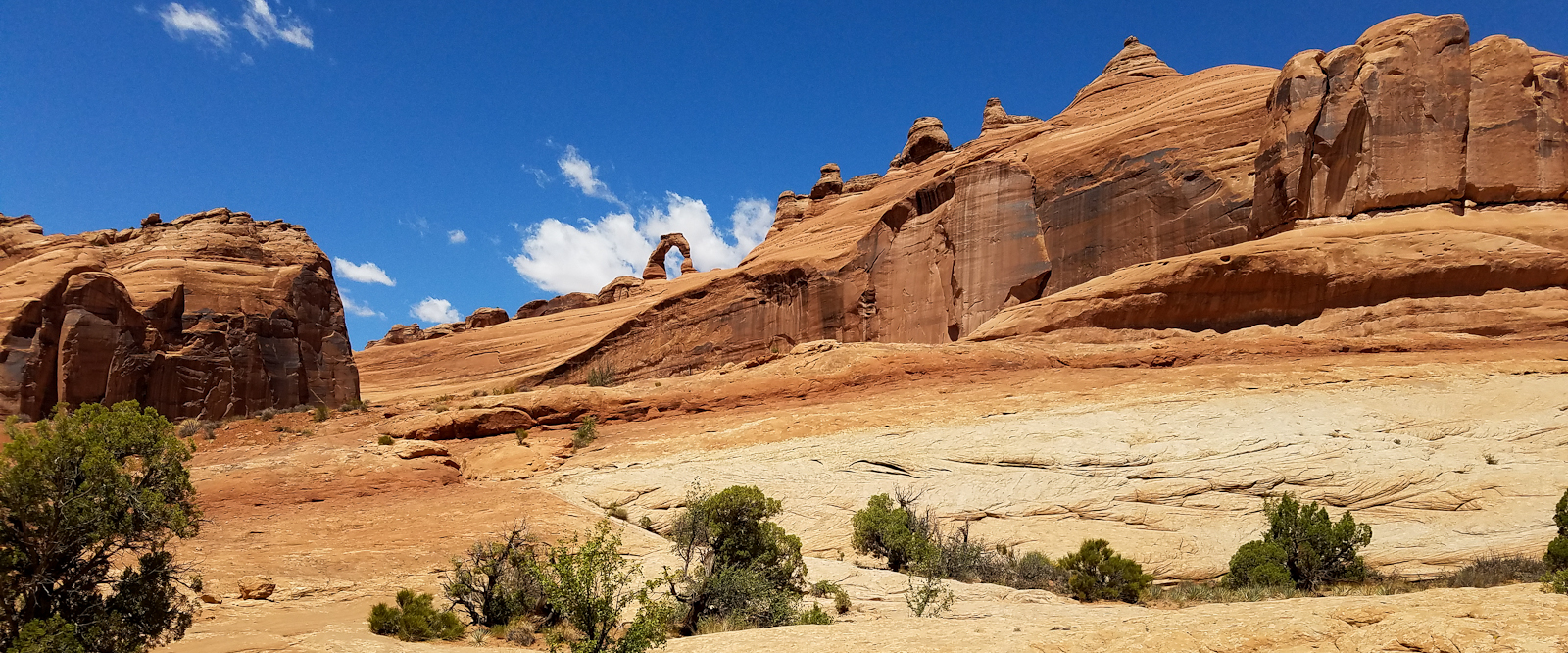 Delicate Arches from a different perspective