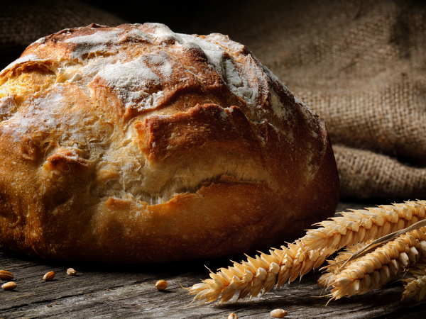 Baking bread is an essential skill for a civilized human being.